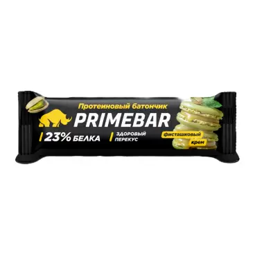 Изображение товара Батончик Протеиновый Primebar Фисташковый Крем 40г