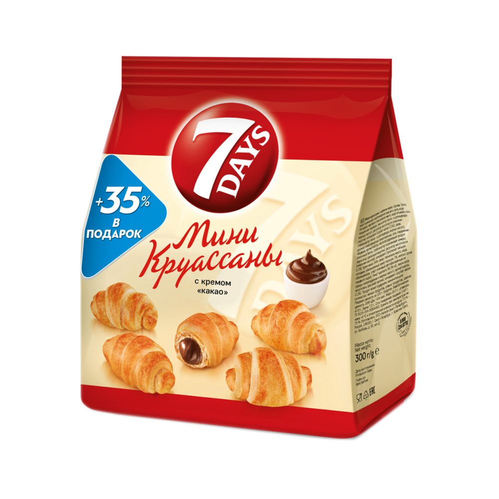 круассаны 7 days 300 грамм цена
