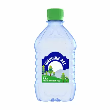 Изображение товара Вода Питьевая Шишкин Лес Негазированная 0,4л пэт