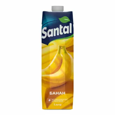 Изображение товара Нектар Santal Банановый 1л
