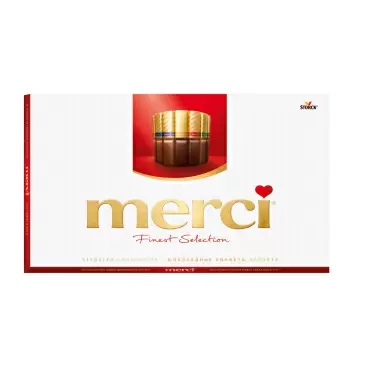Изображение товара Набор Конфет Merci Ассорти 400г
