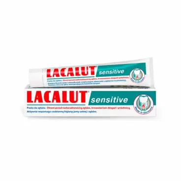 Изображение товара Зубная Паста Lacalut Sensitive 75мл