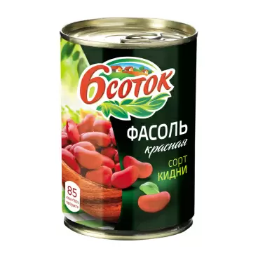 Изображение товара Фасоль Красная 6 Соток 400г
