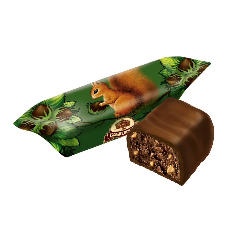Изображение товара Конфеты Бабаевские Белочка