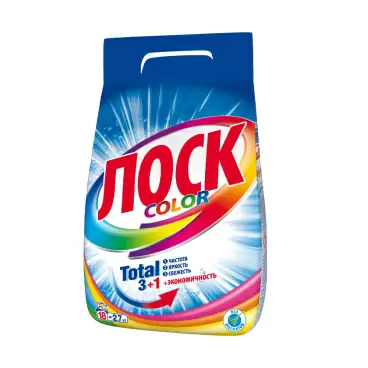 Изображение товара Стиральный Порошок Лоск Автомат Color 2,7кг