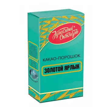 Изображение товара Какао Порошок Золотой Ярлык 100г
