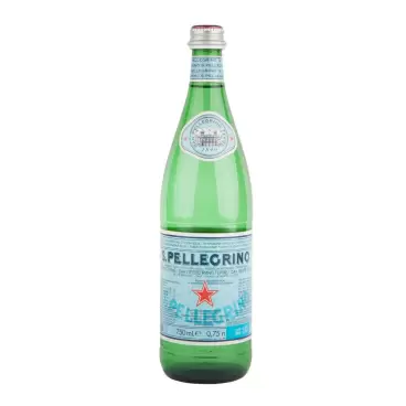 Изображение товара Вода Минеральная Sanpellegrino Газированная 0,75л Стекло