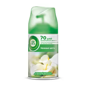 Изображение товара Освежитель Воздуха Air Wick Нежные Цветы Сменный Блок 250мл