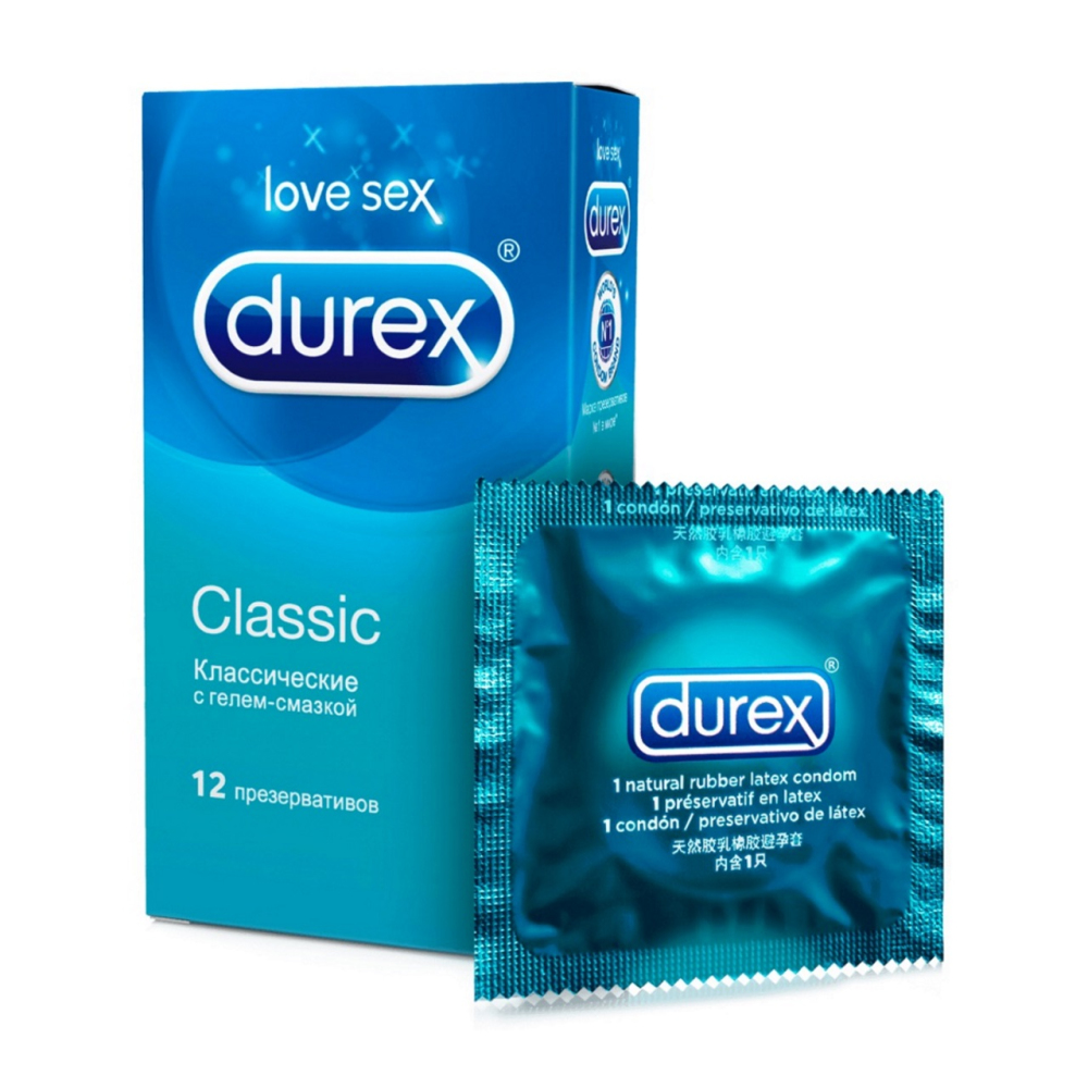 Изображение товара Презервативы Durex Classic №12