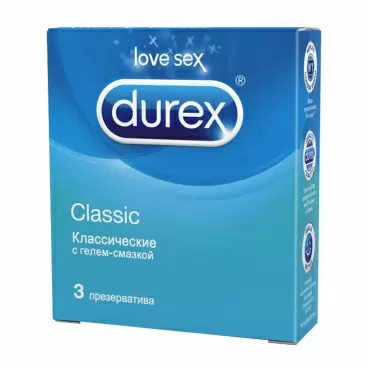 Изображение товара Презервативы Durex Classic №3