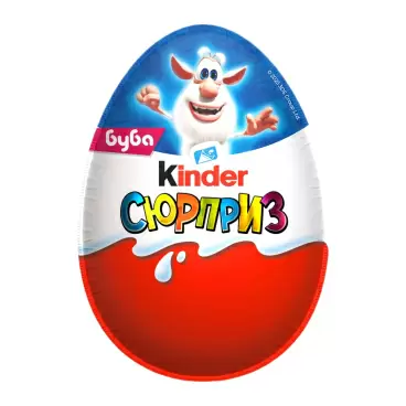 Изображение товара Шоколадное Яйцо Kinder Сюрприз для Девочек 20г