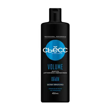 Изображение товара Шампунь Сьесс Volume Lift для Тонких Волос 450мл