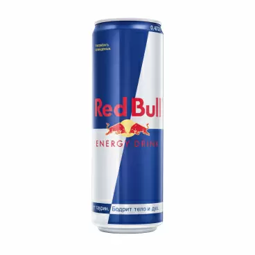 Изображение товара Энергетический Напиток Red Bull Ed 0,473л ж/б
