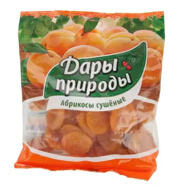 Изображение товара Абрикосы Дары Природы Сушеные 150г