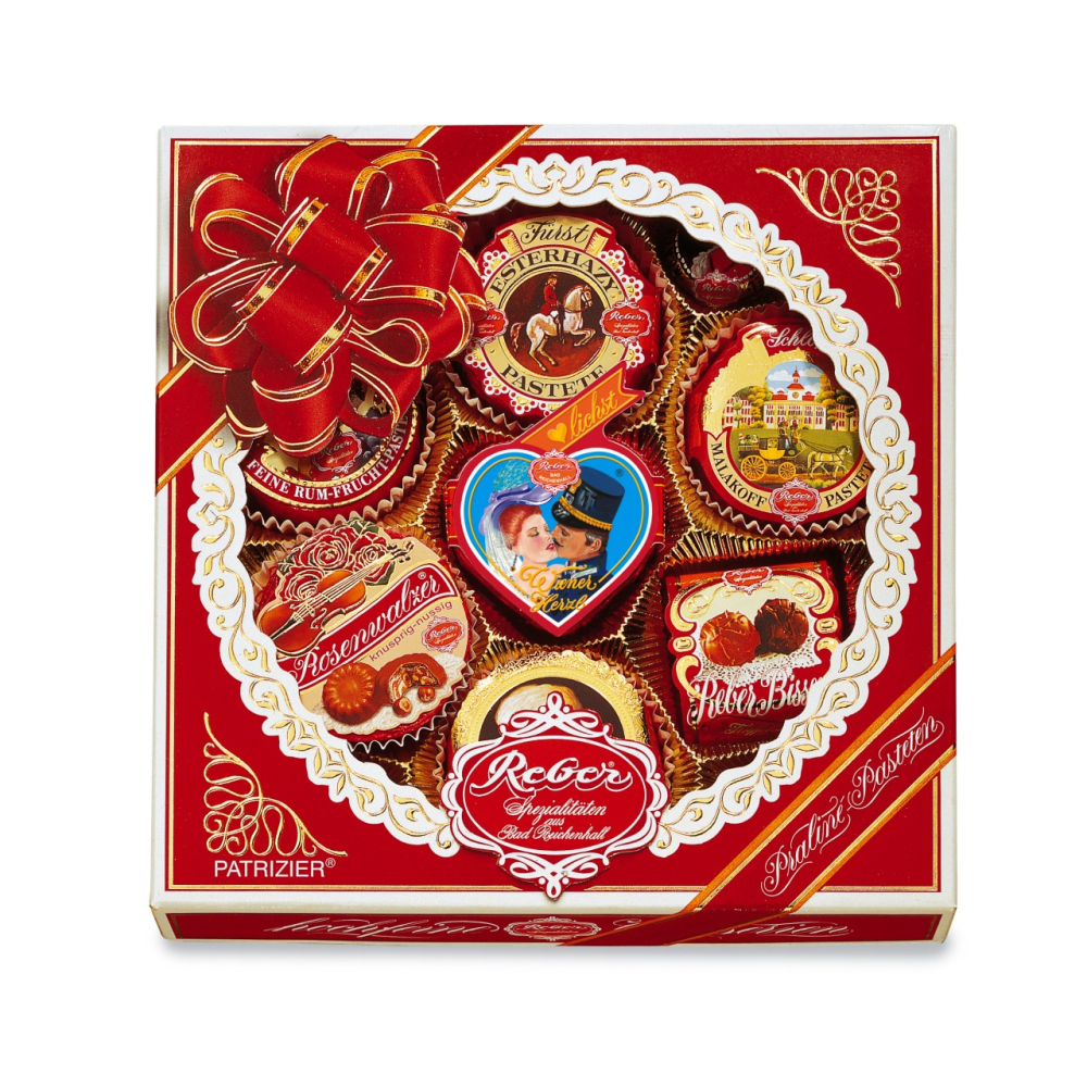 Изображение товара Reber Mozart Патриций — набор шоколадных конфет 0.34 кг