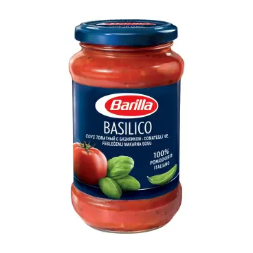 Изображение товара Соус Томатный Barilla Базилико с Базиликом 400г