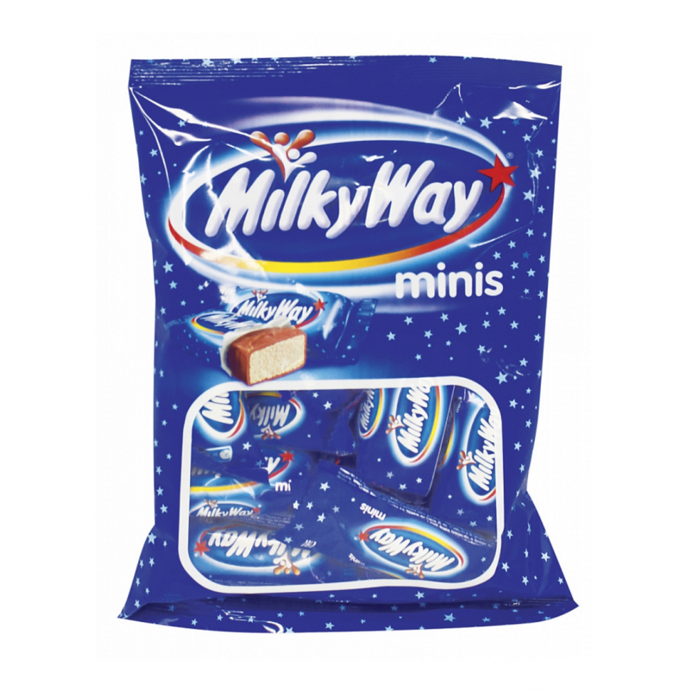 Изображение товара Шоколадный Батончик Milky Way Минис 170г