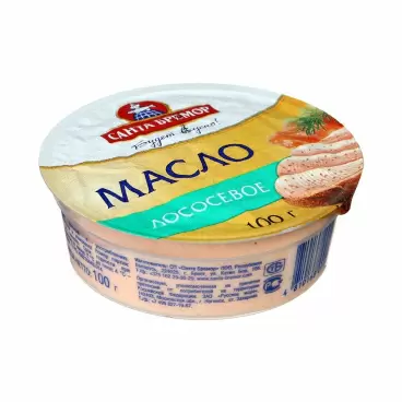 Изображение товара Масло Лососевое Санта Бремор 100г