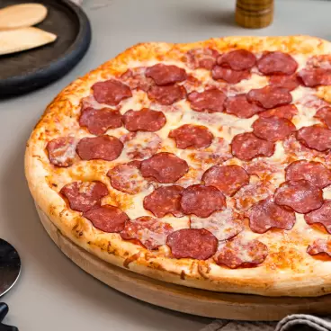 Изображение товара Пицца Пепперони по Рецепту SPAR 860г