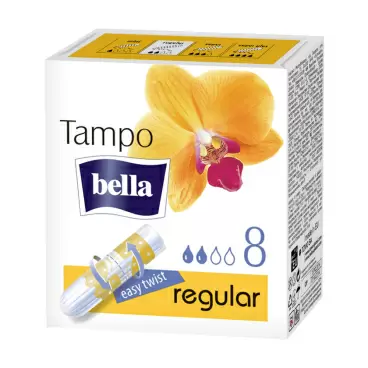 Изображение товара Тампоны Bella Regular Regular 0.01 надёжная защита и комфорт