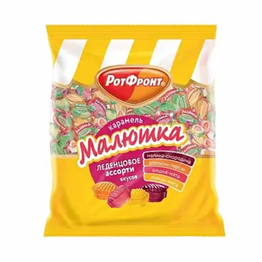 Изображение товара Карамель Рот Фронт Малютка Ассорти 250г