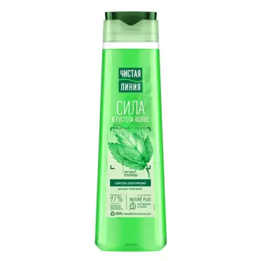 Изображение товара Шампунь Чистая Линия Крапива 400мл
