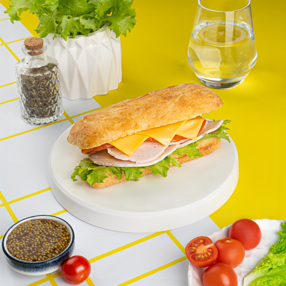 Изображение товара Чиабатта с Курицей