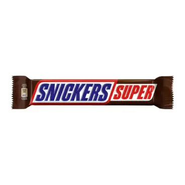 Изображение товара Шоколадный Батончик Snickers Super 80г