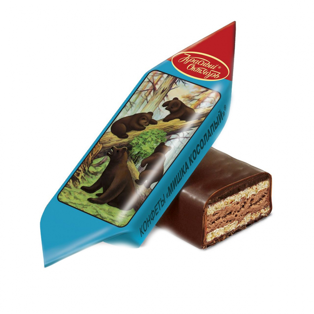 Изображение товара Конфеты Красный Октябрь Мишка Косолапый