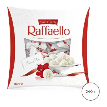 Изображение товара Набор Конфет Raffaello 240г