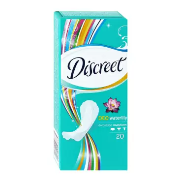 Изображение товара Ежедневные Прокладки Discreet Deo Waterlily 20шт