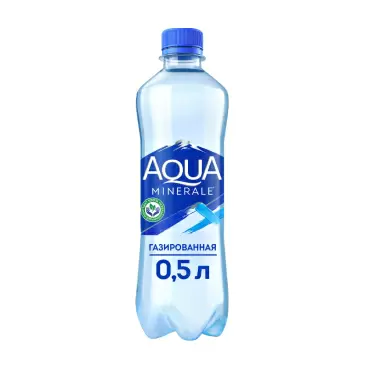 Изображение товара Вода Aqua Minerale Газированная 0,5л
