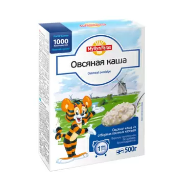 Изображение товара Каша Myllyn Paras Овсяная 500г
