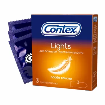 Изображение товара Презервативы Contex Lights №3