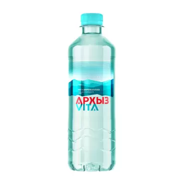 Изображение товара Вода Минеральная Архыз Негазированная 0,5л пэт