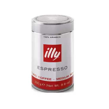 Изображение товара Кофе Молотый Illy 250г ж/б