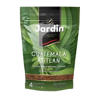 Изображение товара Кофе Растворимый Jardin Guatemala Atitlan 75г Изображение товара Кофе Растворимый Jardin Guatemala Atitlan 75г