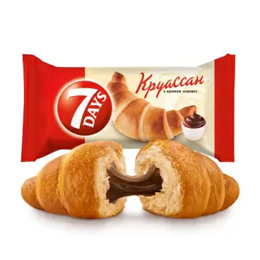 Изображение товара Круассан 7 Days с Кремом Какао 65г