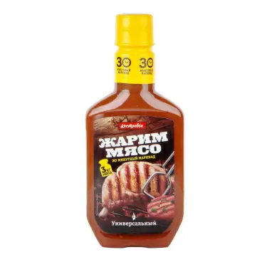 Изображение товара Маринад Костровок Жарим Мясо Универсальный 300г