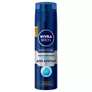Изображение товара Гель для Бритья Nivea Увлажняющий 200мл