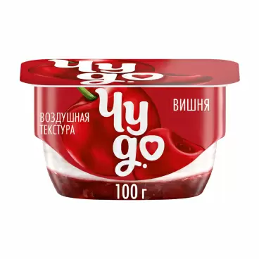 Изображение товара Десерт Творожный Чудо Вишня 4% 100г
